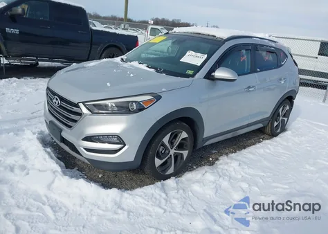 2018 Hyundai Tucson Limited из США, поврежденный, VIN KM8J33A25JU736600